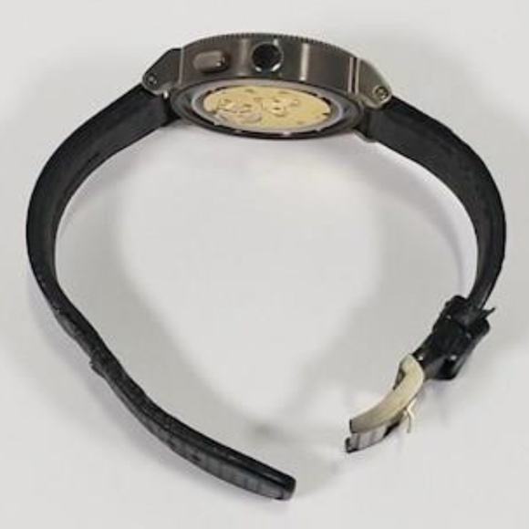 Burberry Authentic Mens Black Dial Analog Watch - Picture 6 of 13